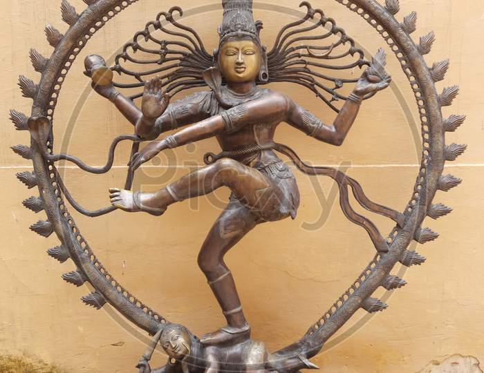 Natraj Bronze Sculpture