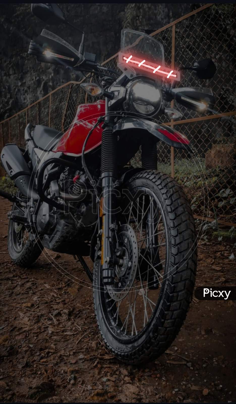 Hero xpulse 200 - Motorcycles - 1741392857