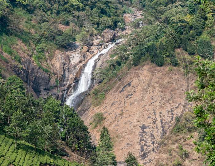 Waterfall Munnar, Kerala, India