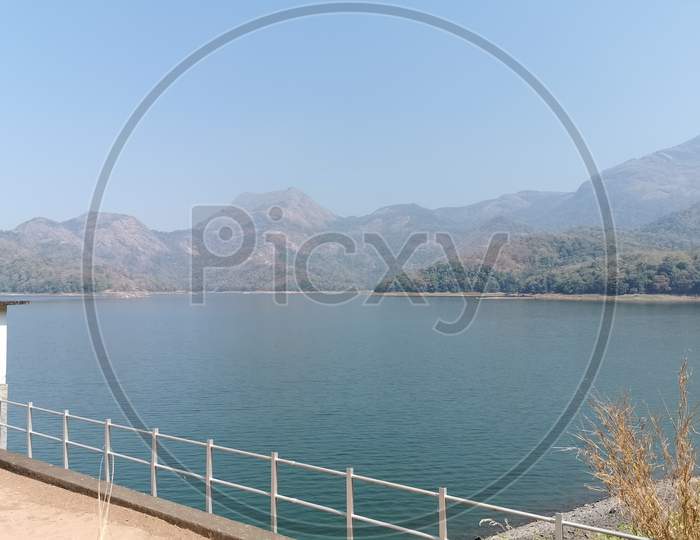 Pothundi Dam, Nelliyampathy, Kerala