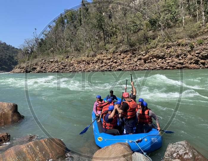 River Rafting, Ganges, Rishikesh