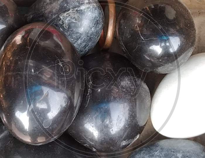 Egg shaped Stones