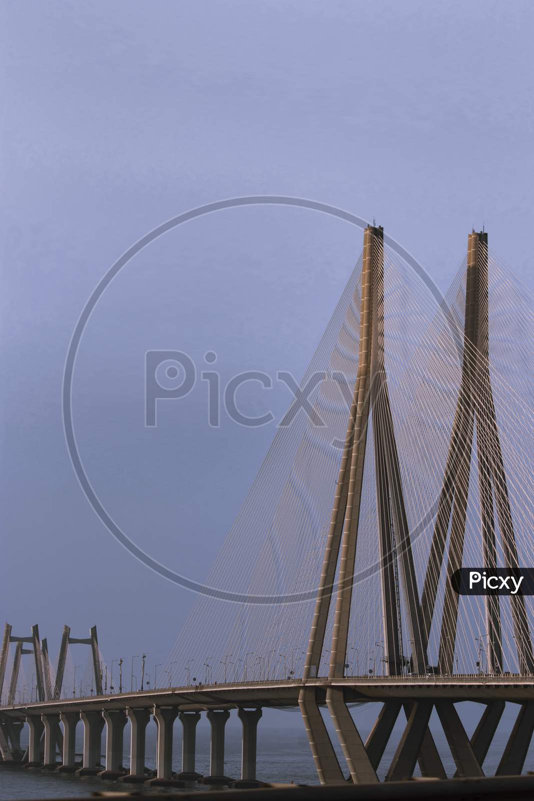 Vertical Frame Of Sea Llink In Mumbai