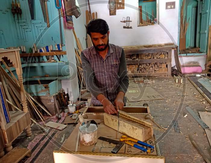 Indian Wood Worker.