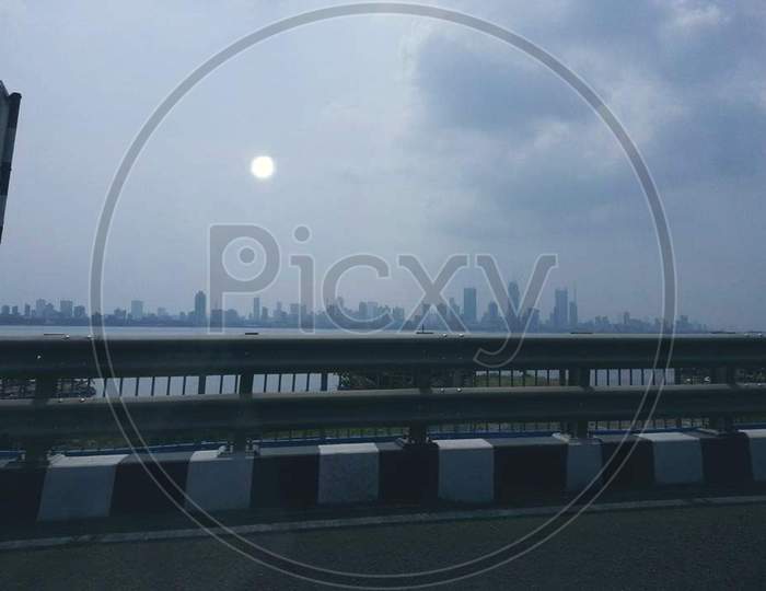Mumbai Skyline view