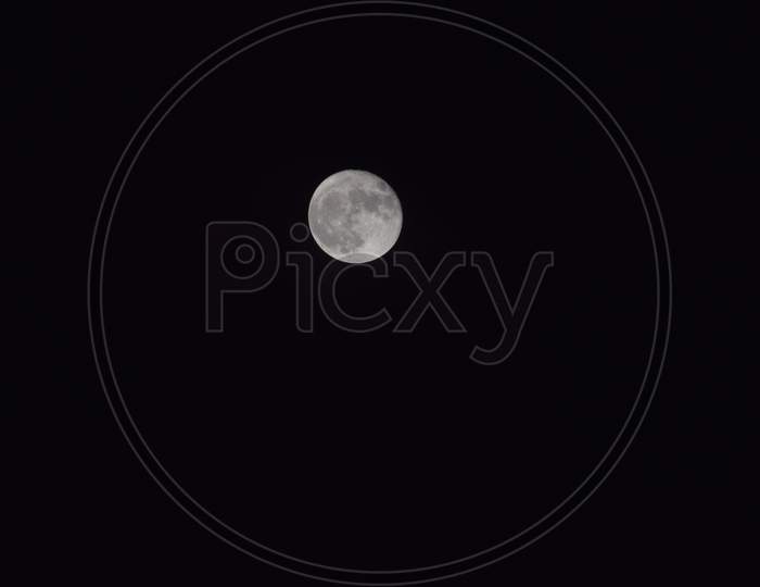 Beautiful Picture Of Full Moon