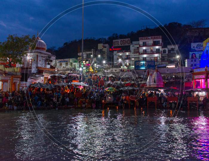 Har ki Pauri, Rishikesh, Haridwar, India