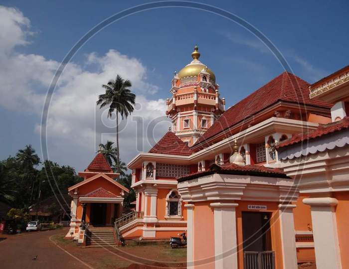 Goa temple
