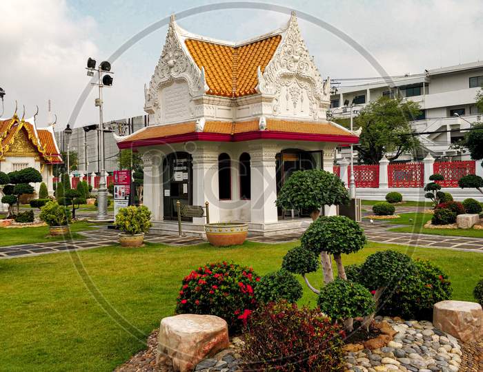 The Marble Temple, Bangkok