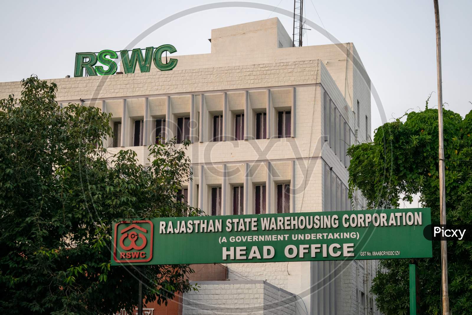 Rajasthan State Warehousing Corporation or RSWC office , Jaipur