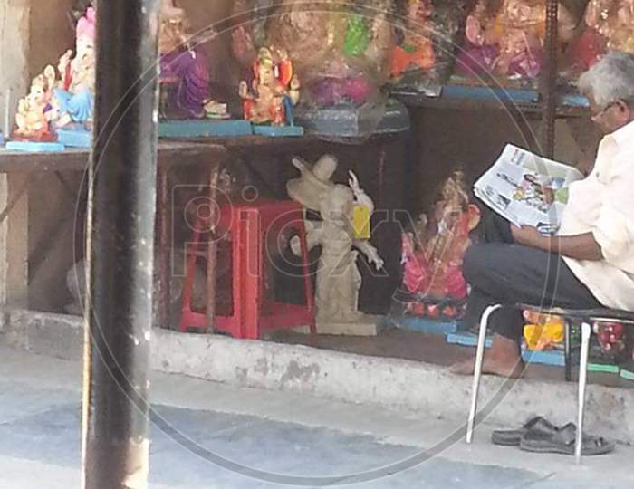 Baahubali Ganesha