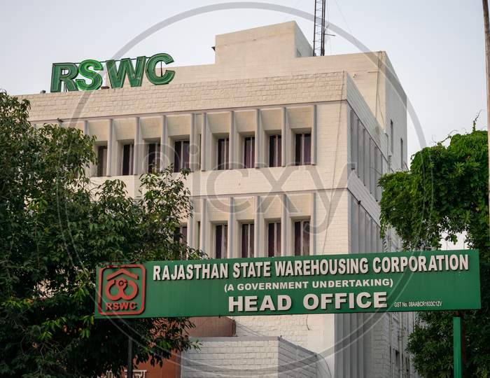 Rajasthan State Warehousing Corporation or RSWC office , Jaipur