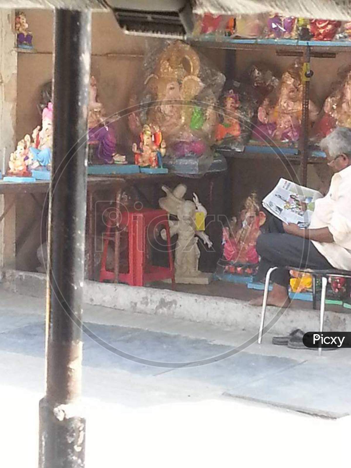 Baahubali Ganesha