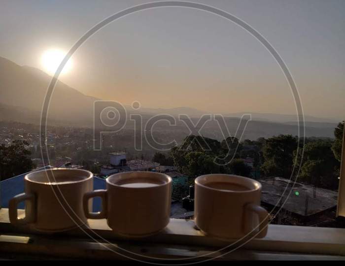 Sunrise Tea from Dharamshala