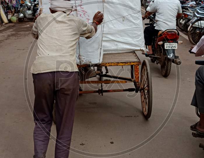 Indian Road Transportation.