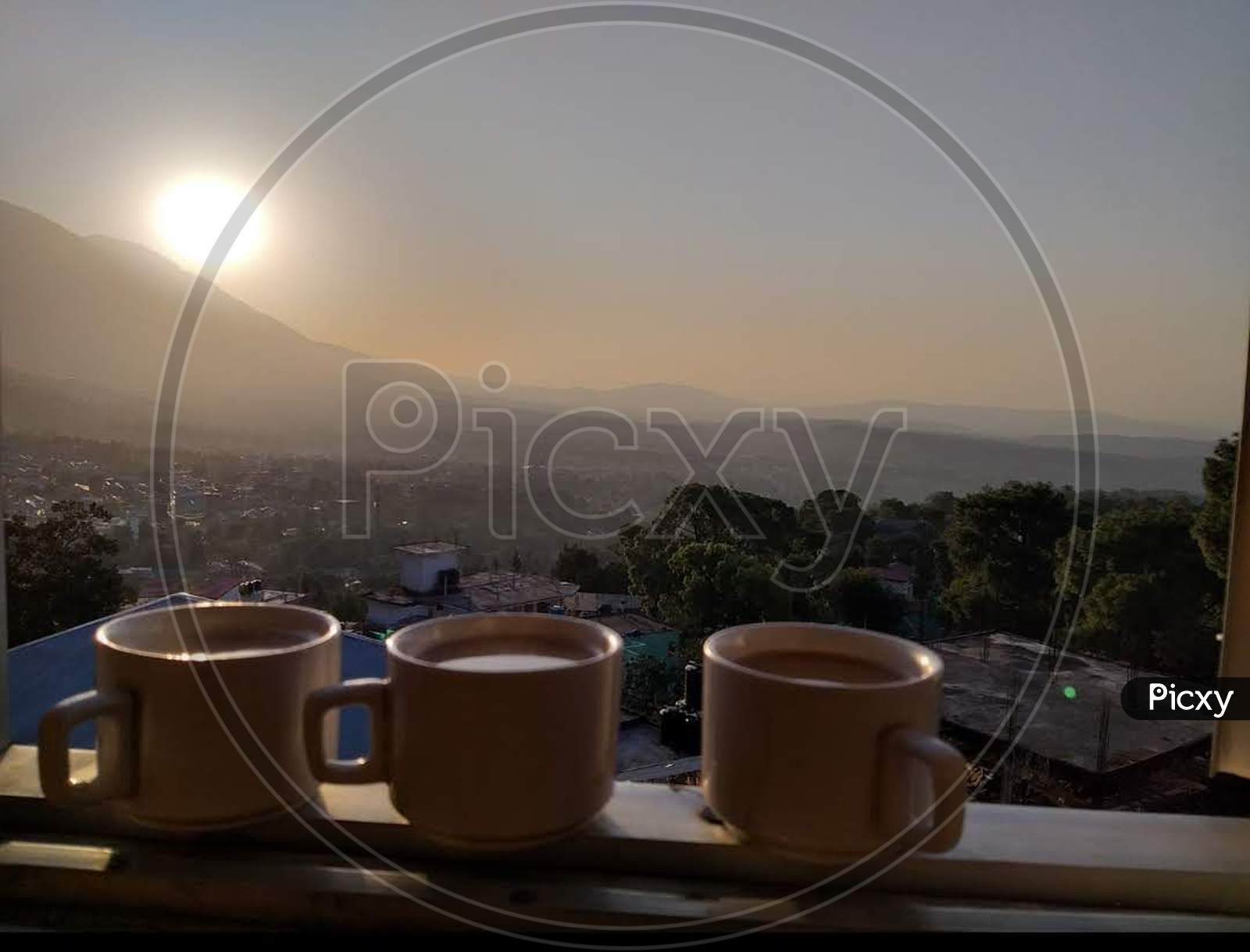 Sunrise Tea from Dharamshala
