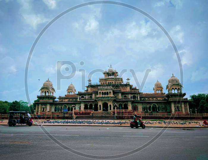 Albert hall, Jaipur