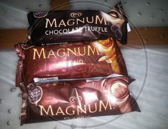 Magnum premium ice cream