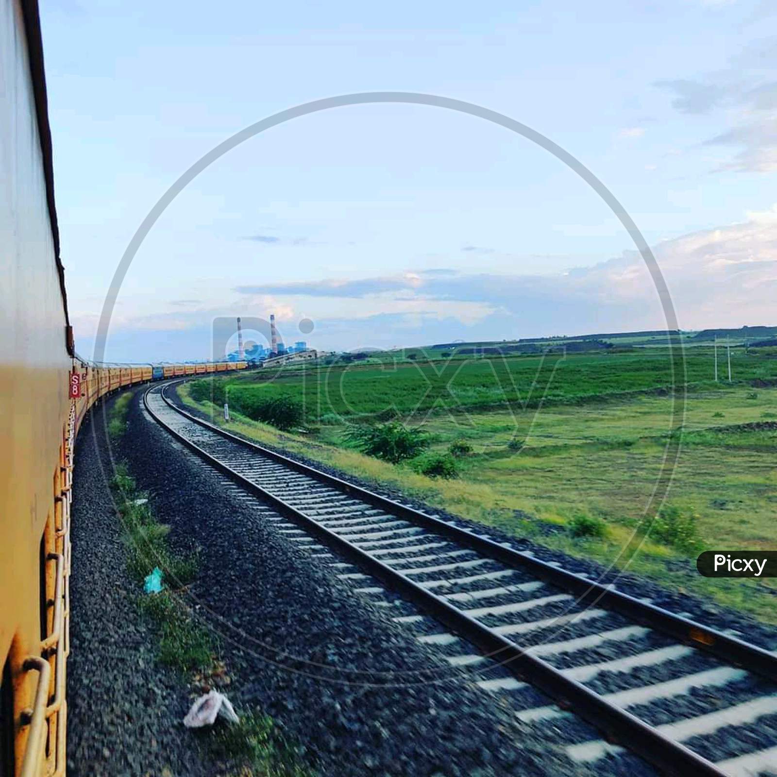 Most Beautiful Rail track