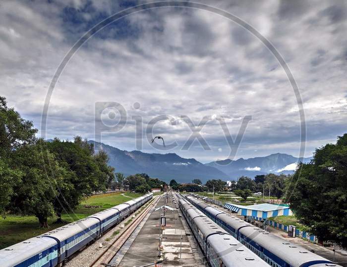 Railways Nature