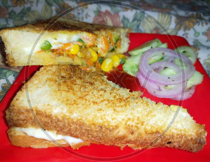 veg sandwich