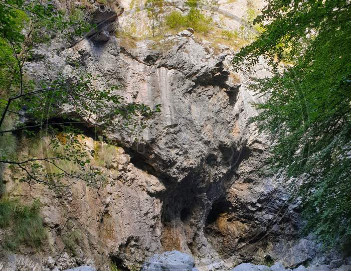Exit From Cheile Rametului Gorges, Transylvania
