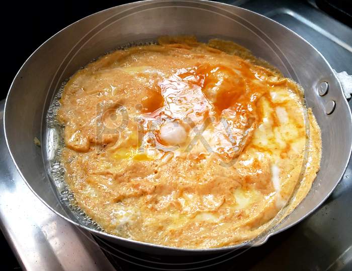 Omelette dish