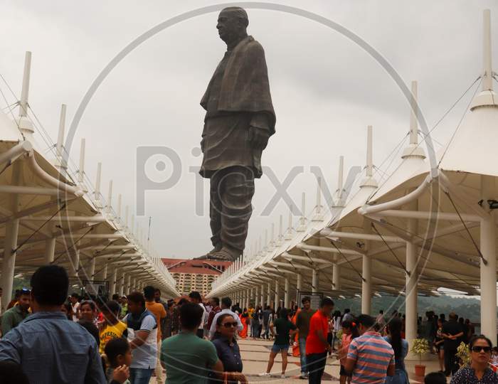 The world's Tallest Statue