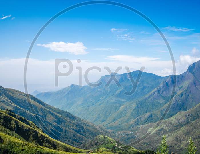 Mahabaleshwat mountain range