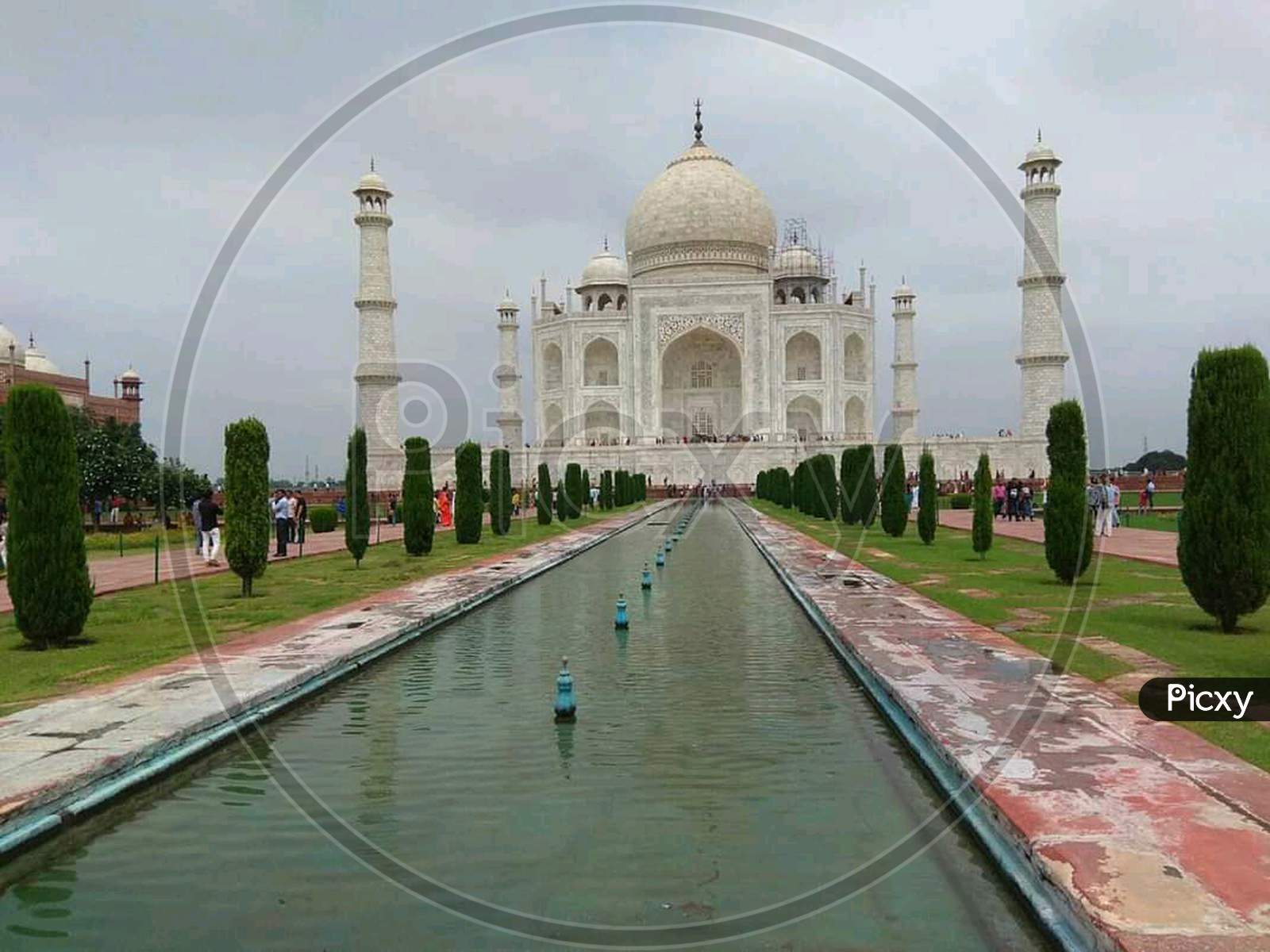 Most beautiful Taj Mahal