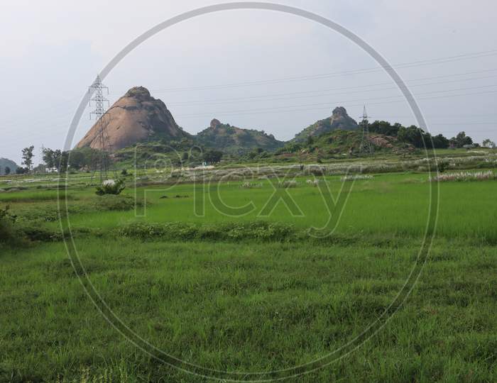 View of Joychandi hill