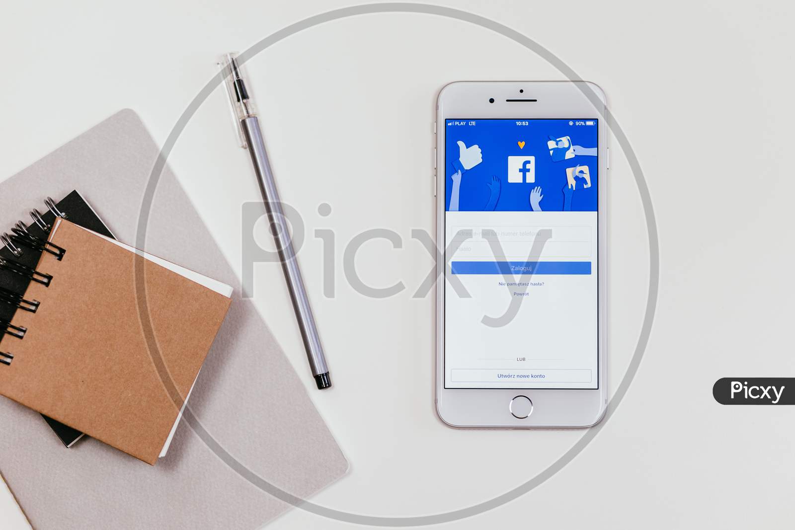 Portable phone device and mockup