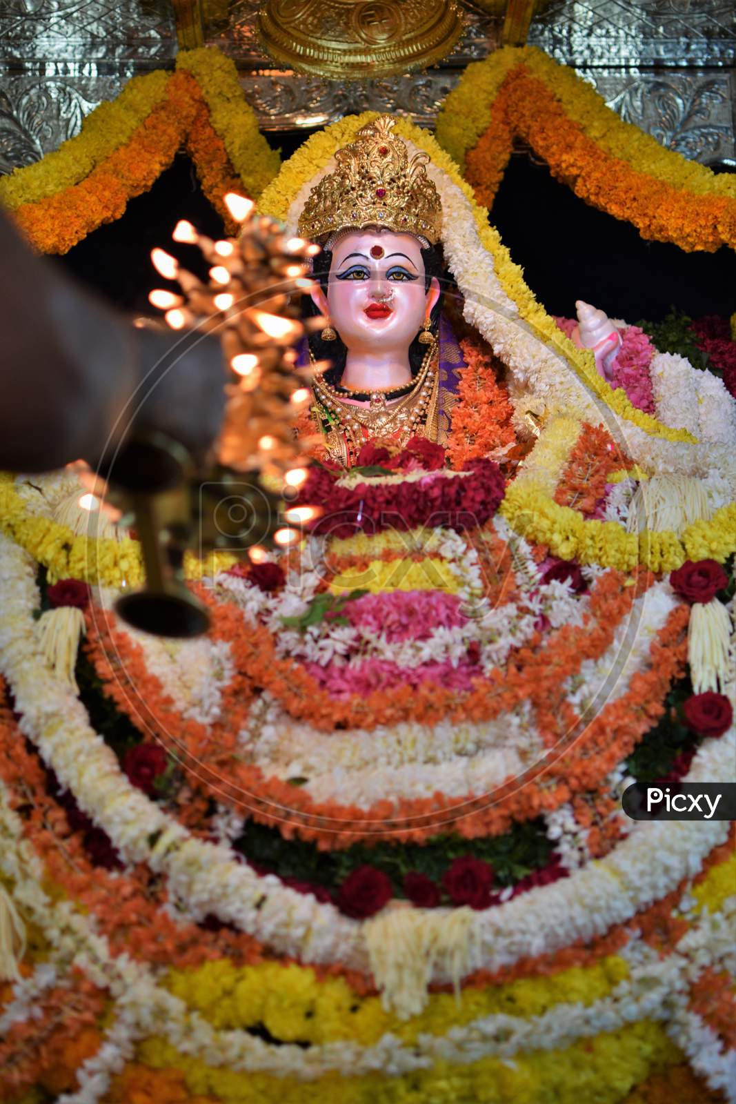 Durga Puja in tulunadu,karnataka, southern India