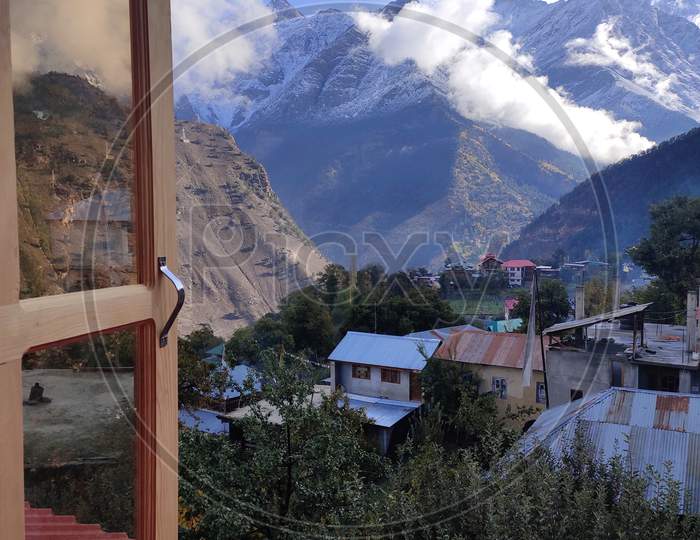 Village Rispa, kinnaur, Himachal Pradesh