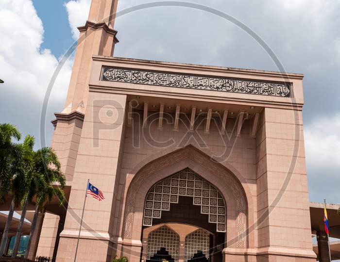 Putrajaya Mosque, Malaysia