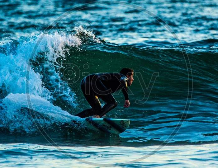 Surfing ,water