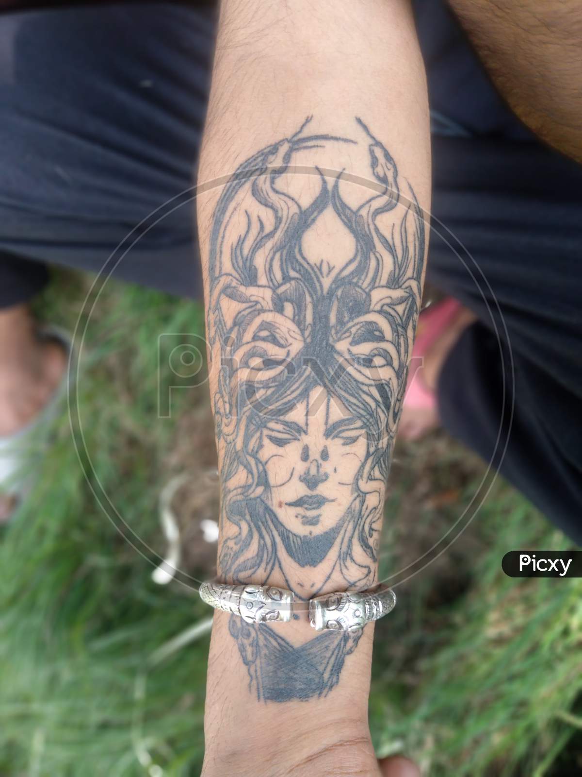 Bad Magical Tattoos  Tandav Dance of Shiva This is when Lord Shiva