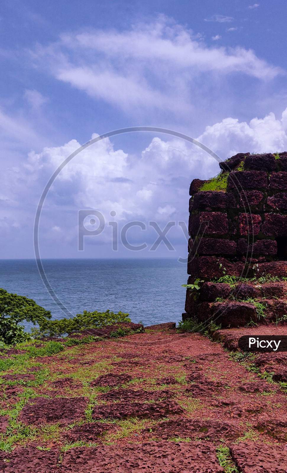 Cabo De Ramo Fort At South Goa
