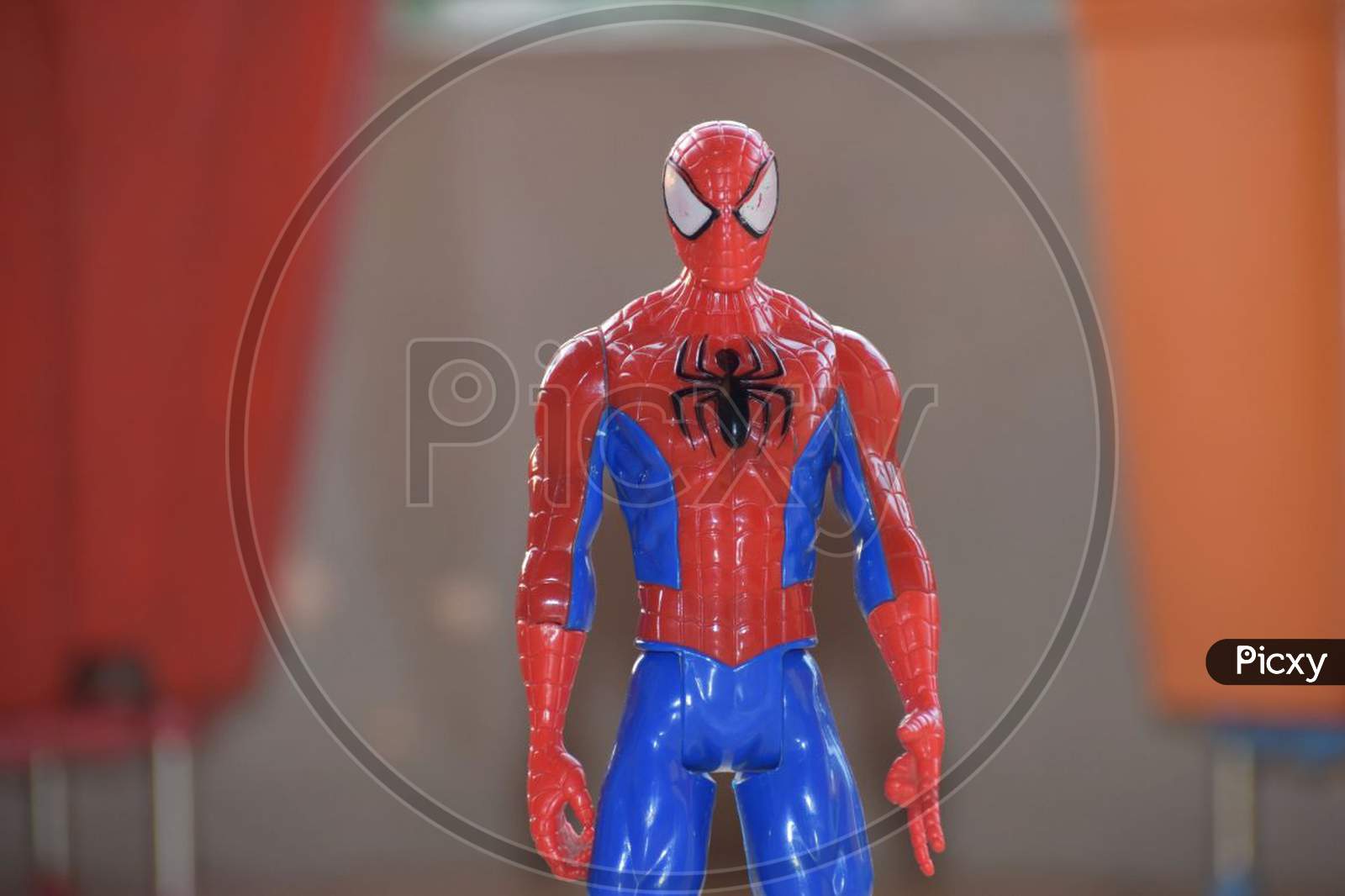 A superhero spiderman