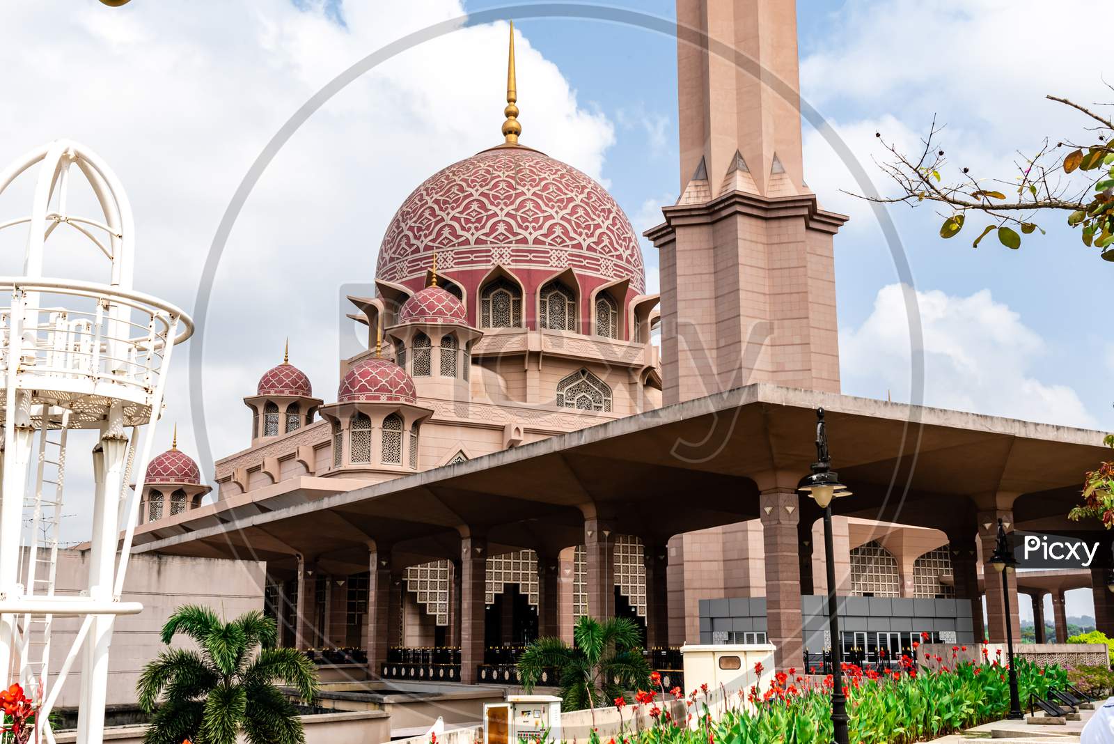 Putrajaya Mosque, Malaysia