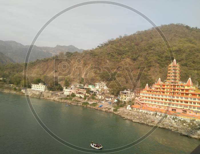 Rishikesh Riverside view