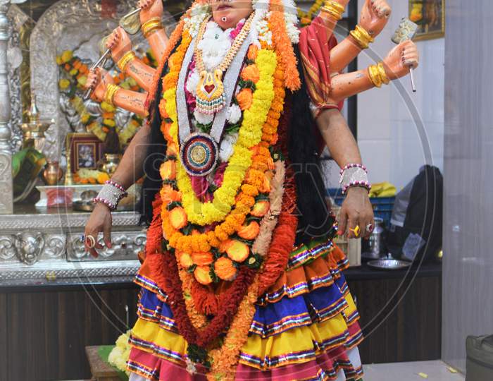 Durga Puja in tulunadu,karnataka, southern India