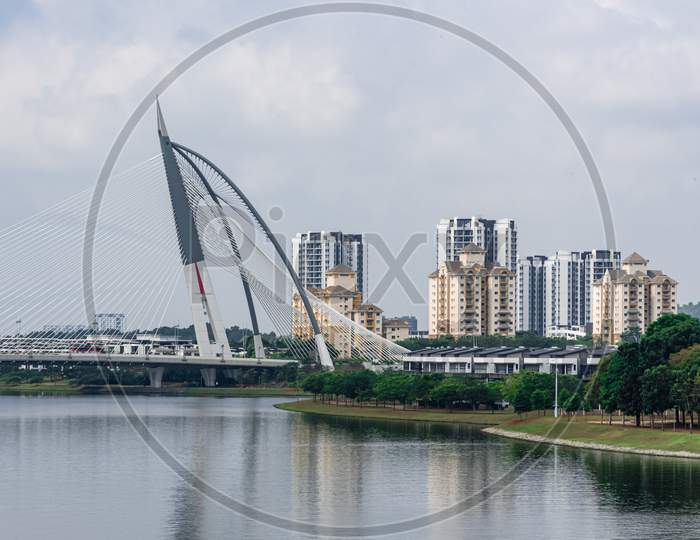 Seri Saujana Bridge, Putrajaya, malaysia
