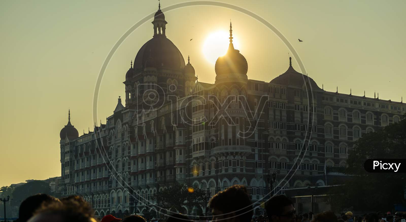 Sunset at Taj Hotel Mumbai