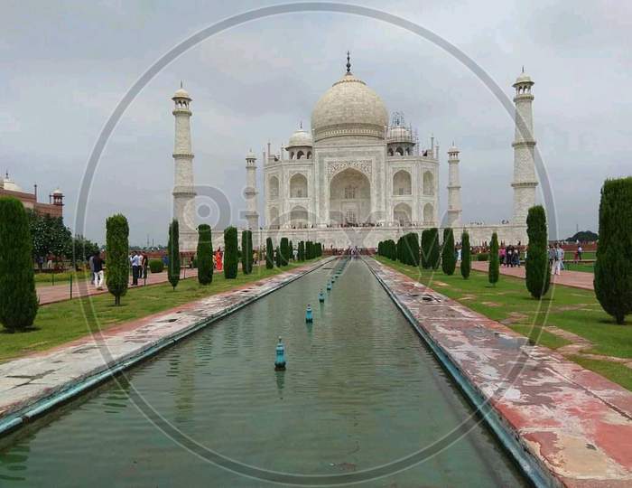Most beautiful Taj Mahal