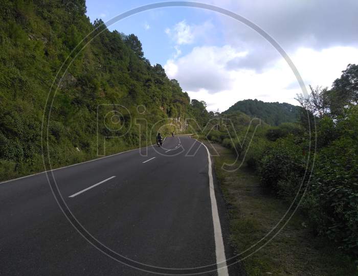 Mandi-Pathankot Highway