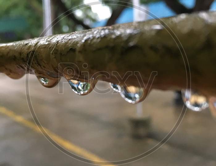 macro-photography water drop