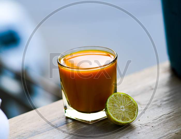 Turmeric juice