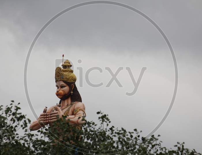Akashpuri hanuman