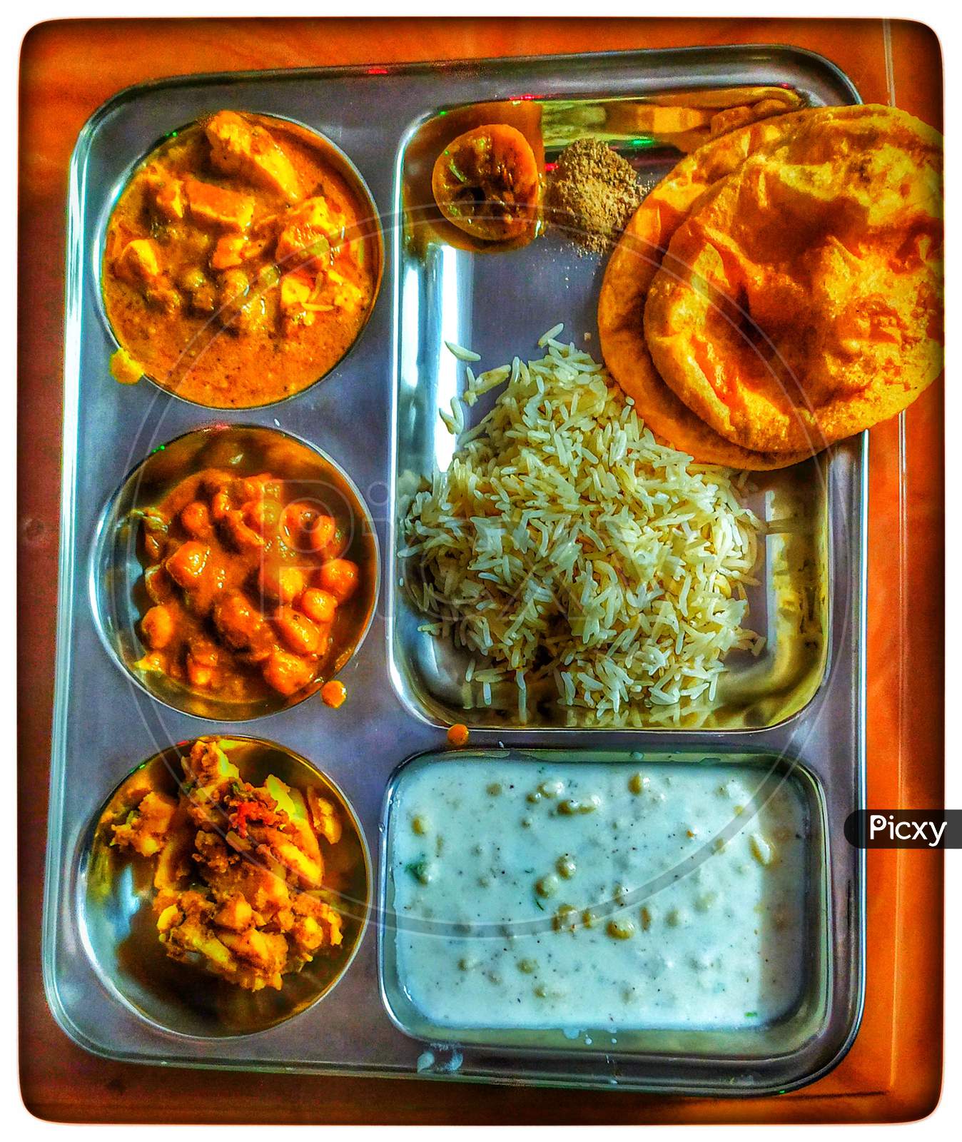 Hindustani Veg. Food / Comfort Food / Meal